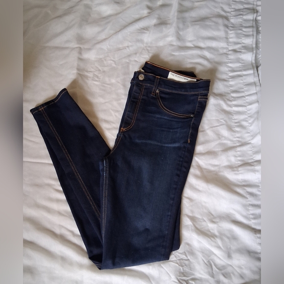 rag & bone / Dark Blue Women's Jeans - Picture 2 of 8